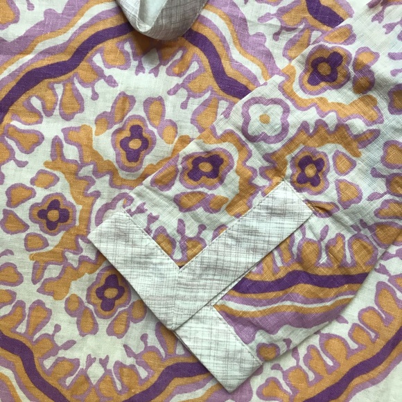 J.Crew Bazaar Linen Tunic Dress - Picture 3 of 5